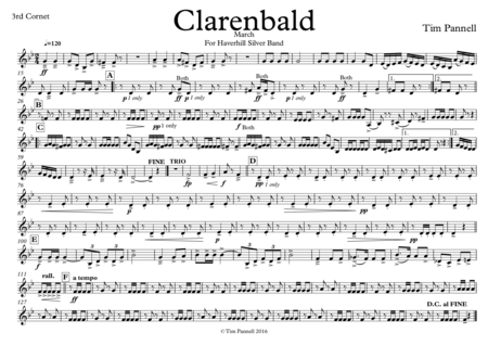 Clarenbald March Parts