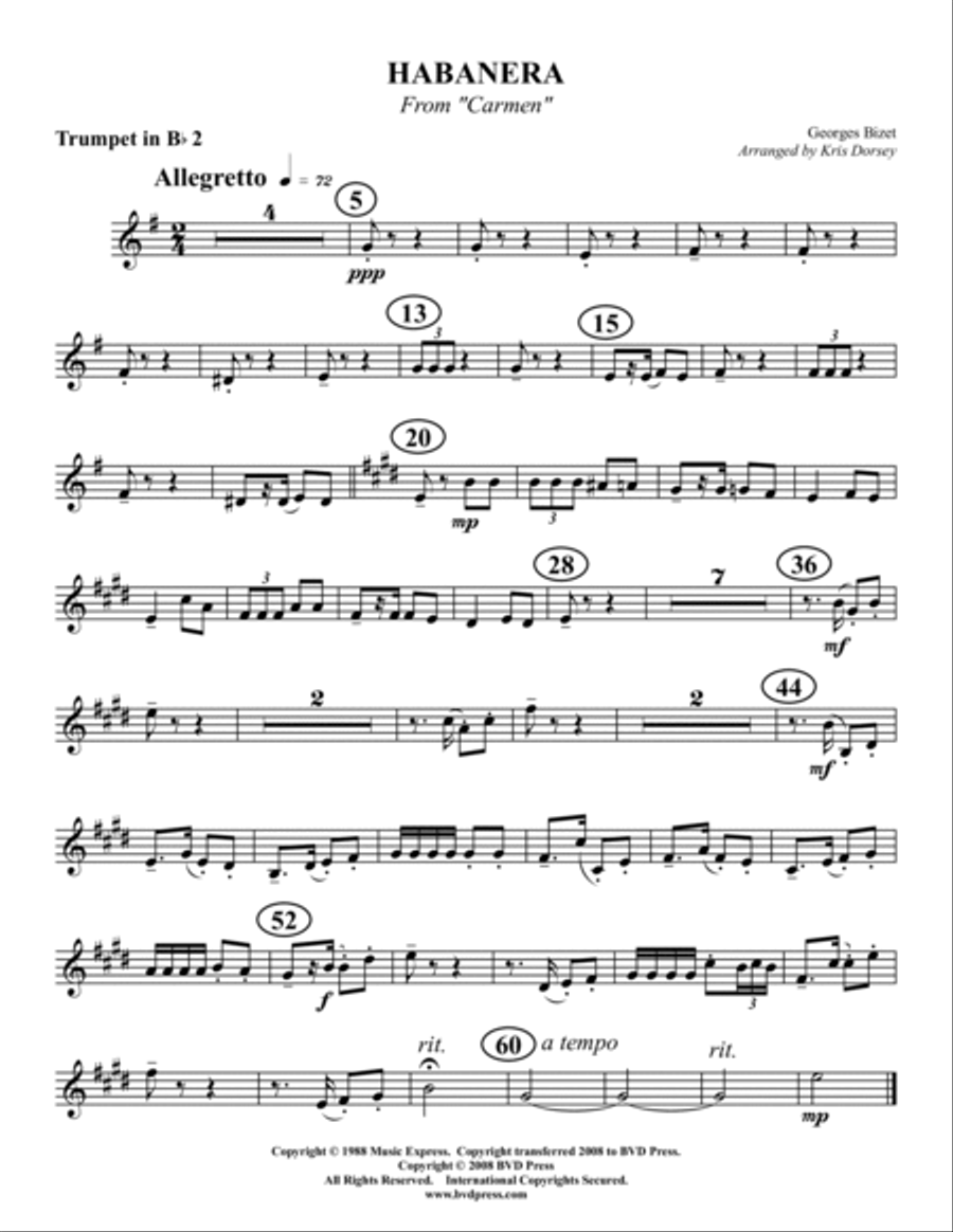 Habanera from 