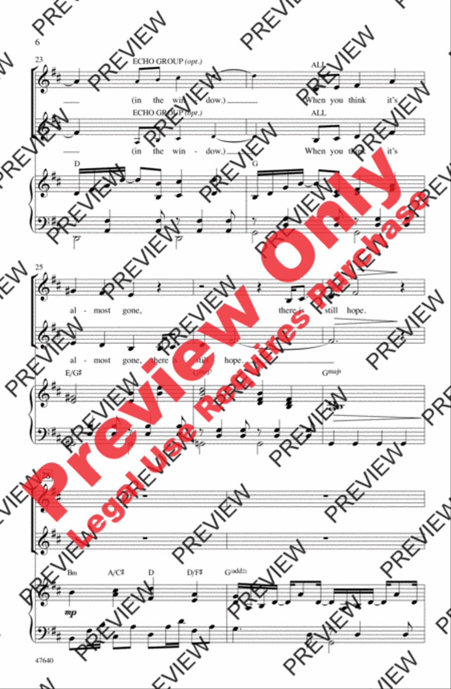 Light 2-Part scores gallery preview page 6