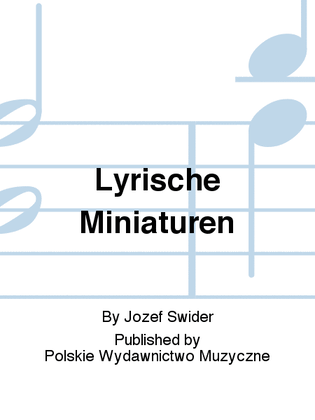 Lyrische Miniaturen