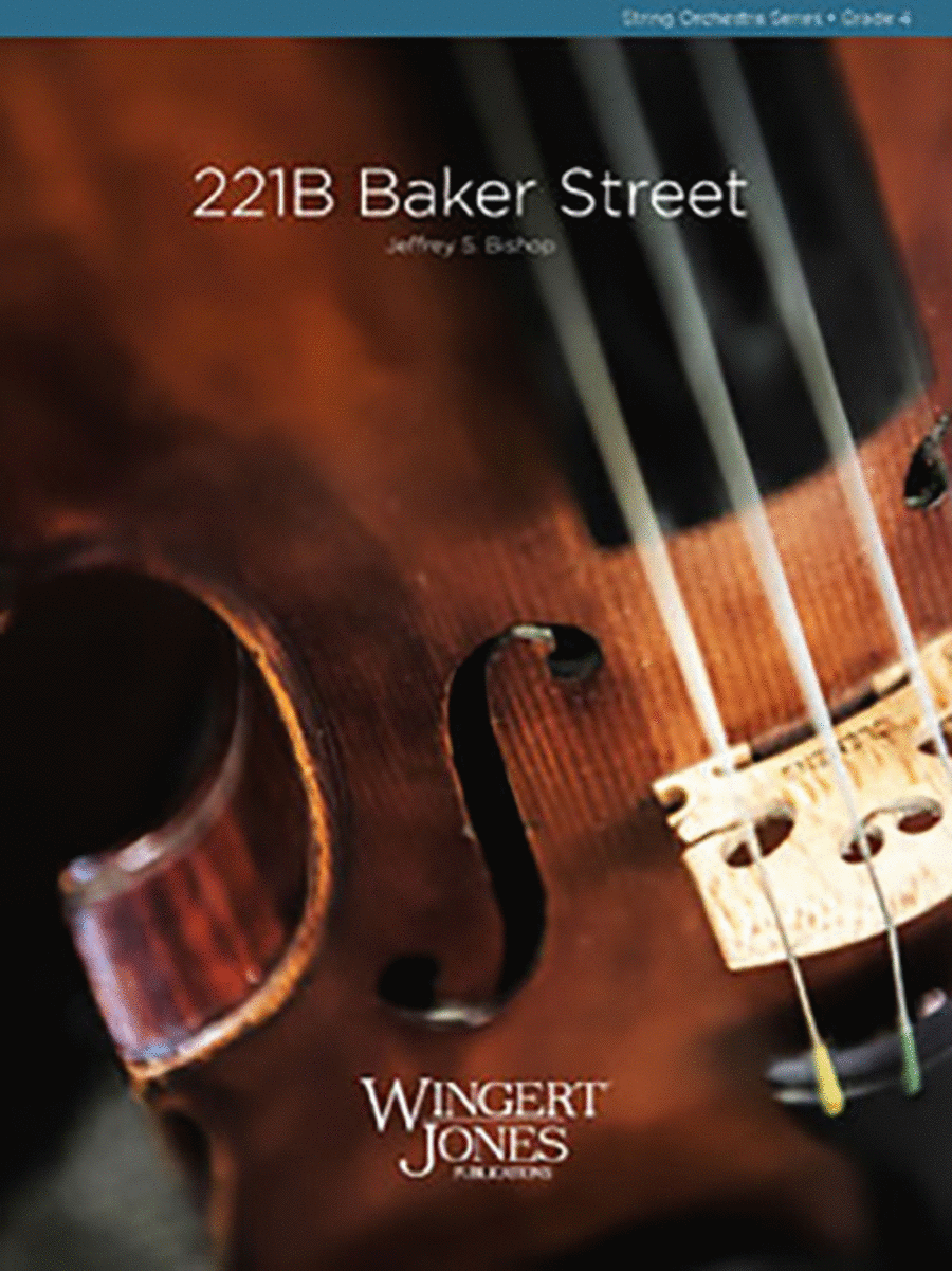 221B Baker Street String Orchestra scores gallery preview page 1
