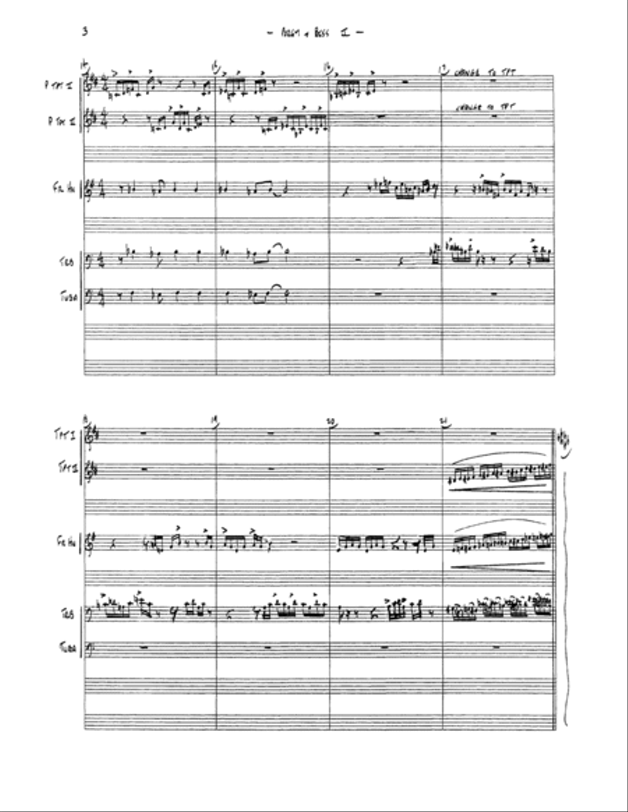 Porgy and Bess Suite - Full Score