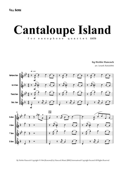 Cantaloupe Island image number null