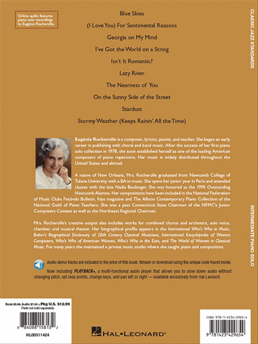 Classic Jazz Standards Classic Jazz Standards Piano Solo scores gallery preview page 6