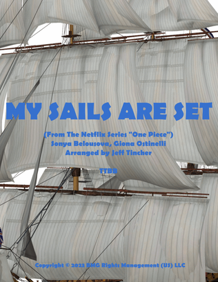 Book cover for My Sails Are Set