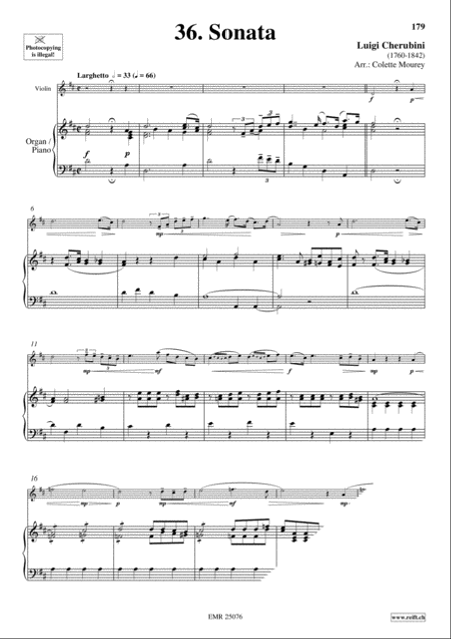 40 Greatest Classic Hits Vol. 4 Violin Solo scores gallery preview page 8