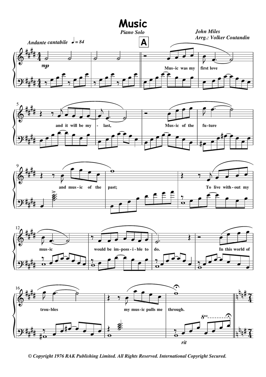 Music Voice scores gallery preview page 1
