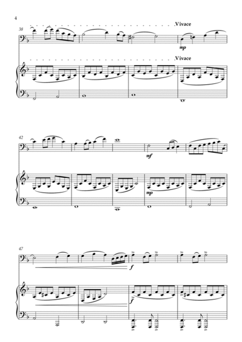 Radość - For Cello and Piano image number null