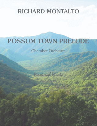 Possum Town Prelude