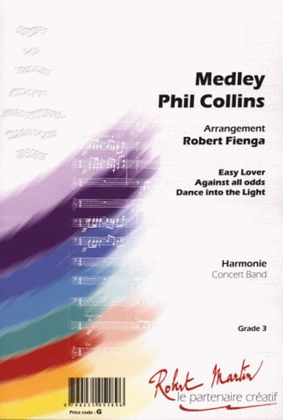 Book cover for Phil Collins Medley