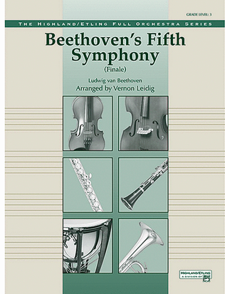 Book cover for Beethoven's Fifth Symphony