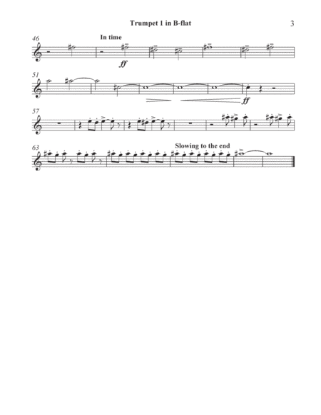 An Easter Introit (Instrumental Parts)