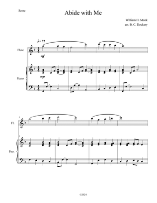 Abide with Me (Flute Solo with Piano Accompaniment)