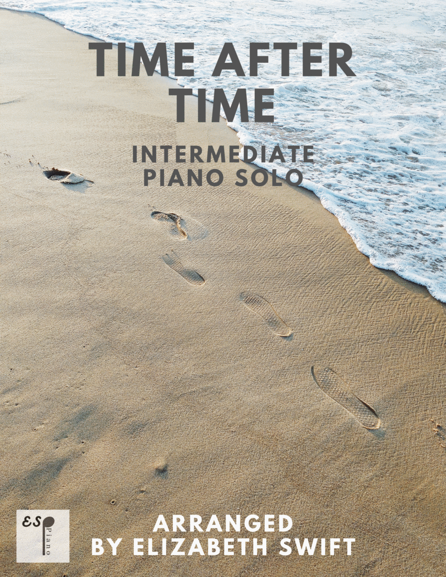 Time After Time Piano Solo scores gallery preview page 1