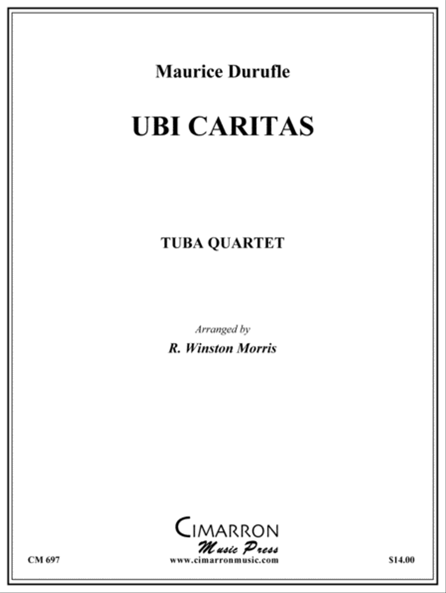 Ubi Caritas EETT scores gallery preview page 1