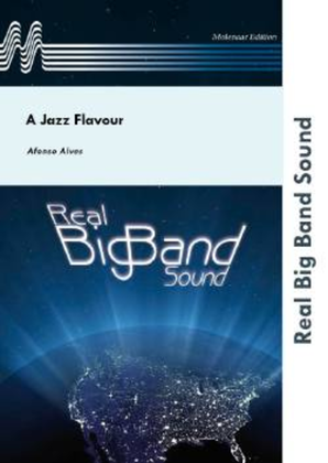 Book cover for A Jazz Flavour