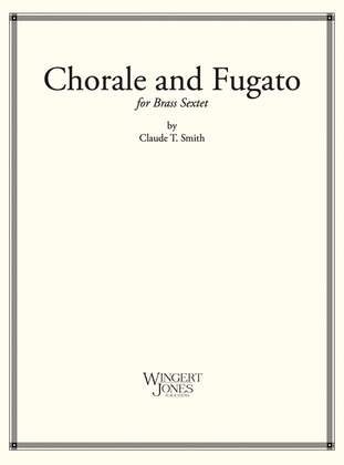 Book cover for Chorale and Fugato