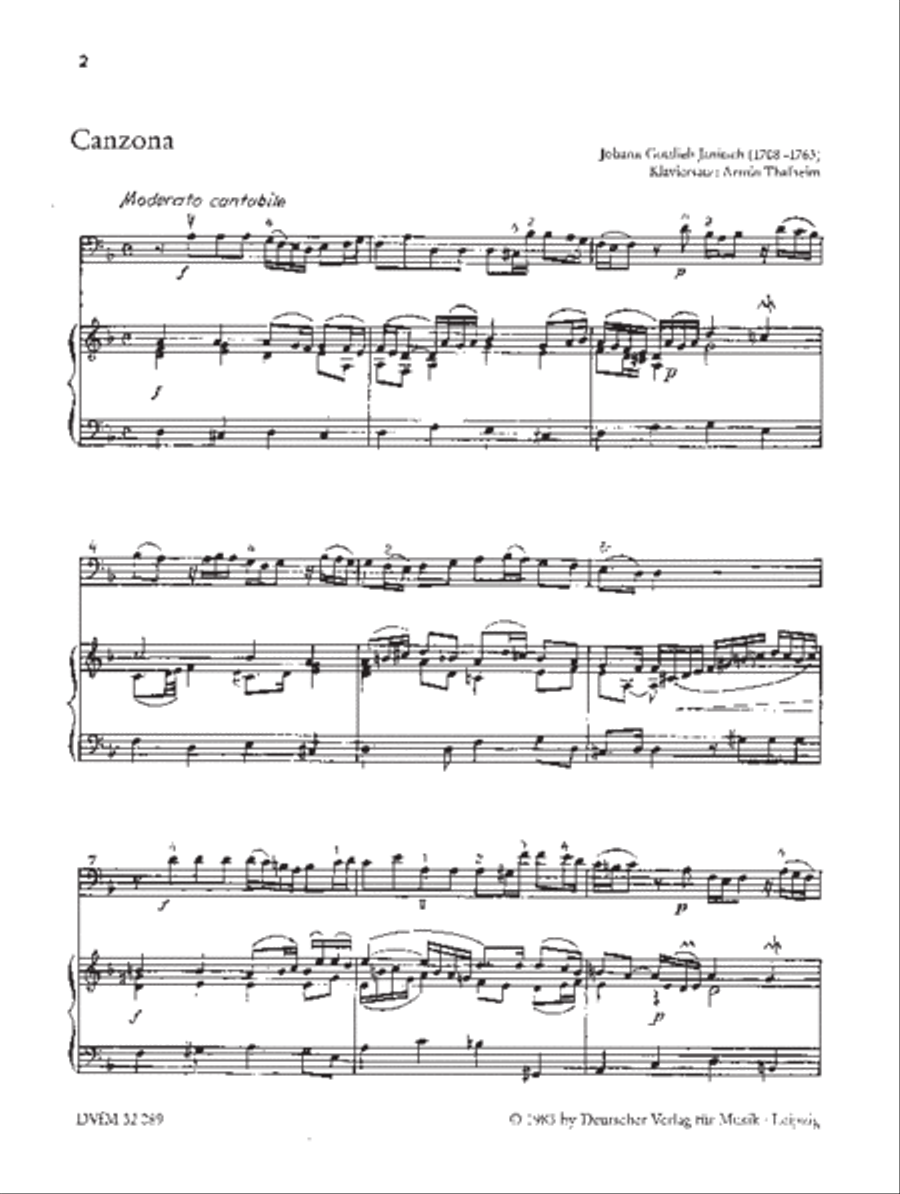 Easy Pieces Double Bass scores gallery preview page 2