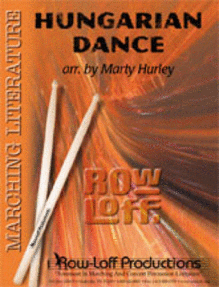 Hungarian Dance w/Tutor Tracks Percussion Ensemble scores gallery preview page 1