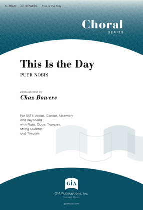 This Is the Day - Full Score and Parts