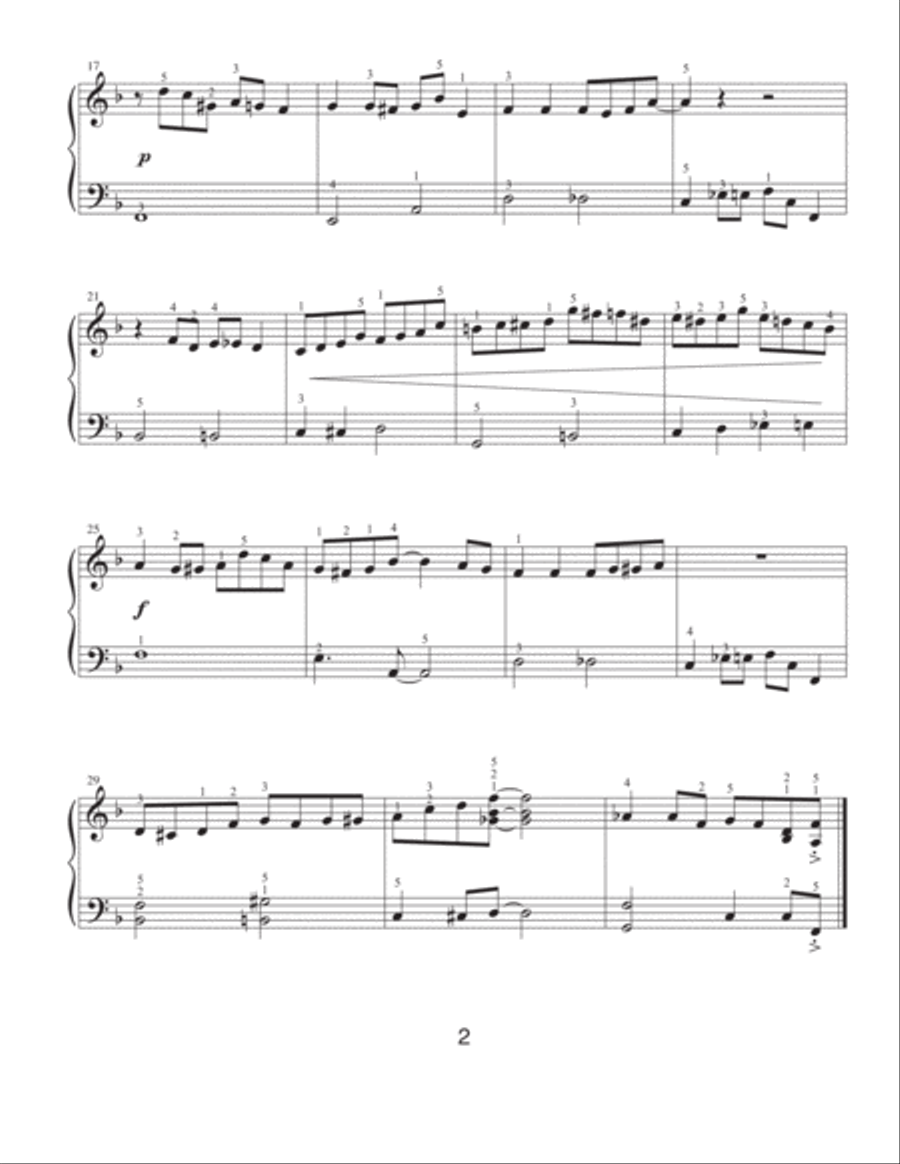 Tis the Season to be Jazzy Piano Solo scores gallery preview page 4