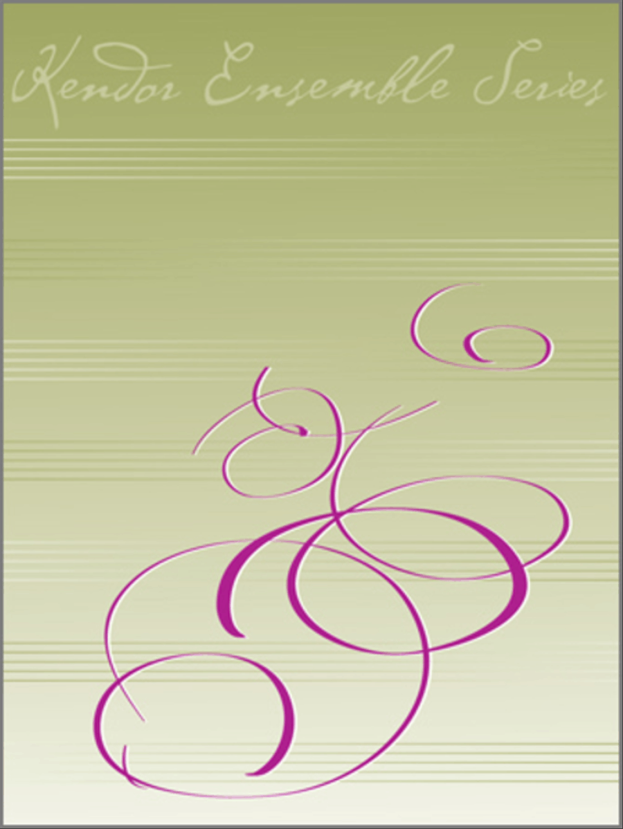 Can Can (from Orpheus In The Underworld) Saxophone Quartet scores gallery preview page 1