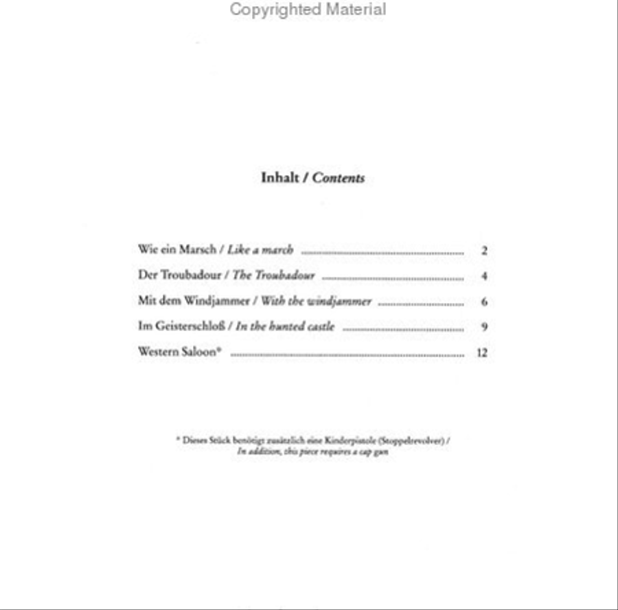 Little Happy Suite Piano scores gallery preview page 2