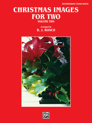 Book cover for Christmas Images for Two, Volume 2