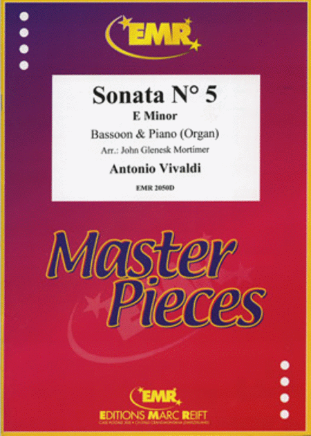 Sonata No. 5 in E minor