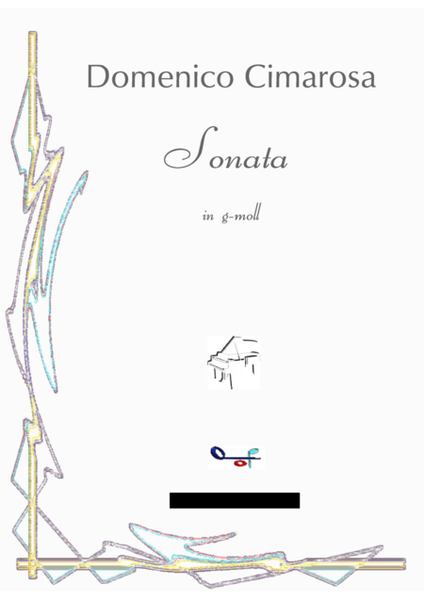 Domenico Cimarosa-----Sonata in G Minor for Piano