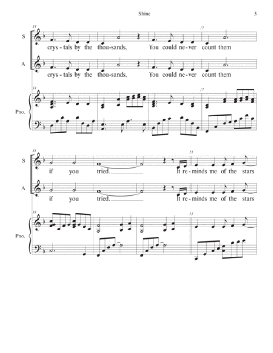Shine SA scores gallery preview page 3