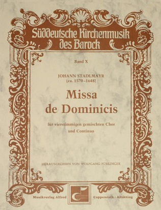 Missa de Dominicis