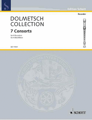 7 Consorts from the Dolmetsch Collection