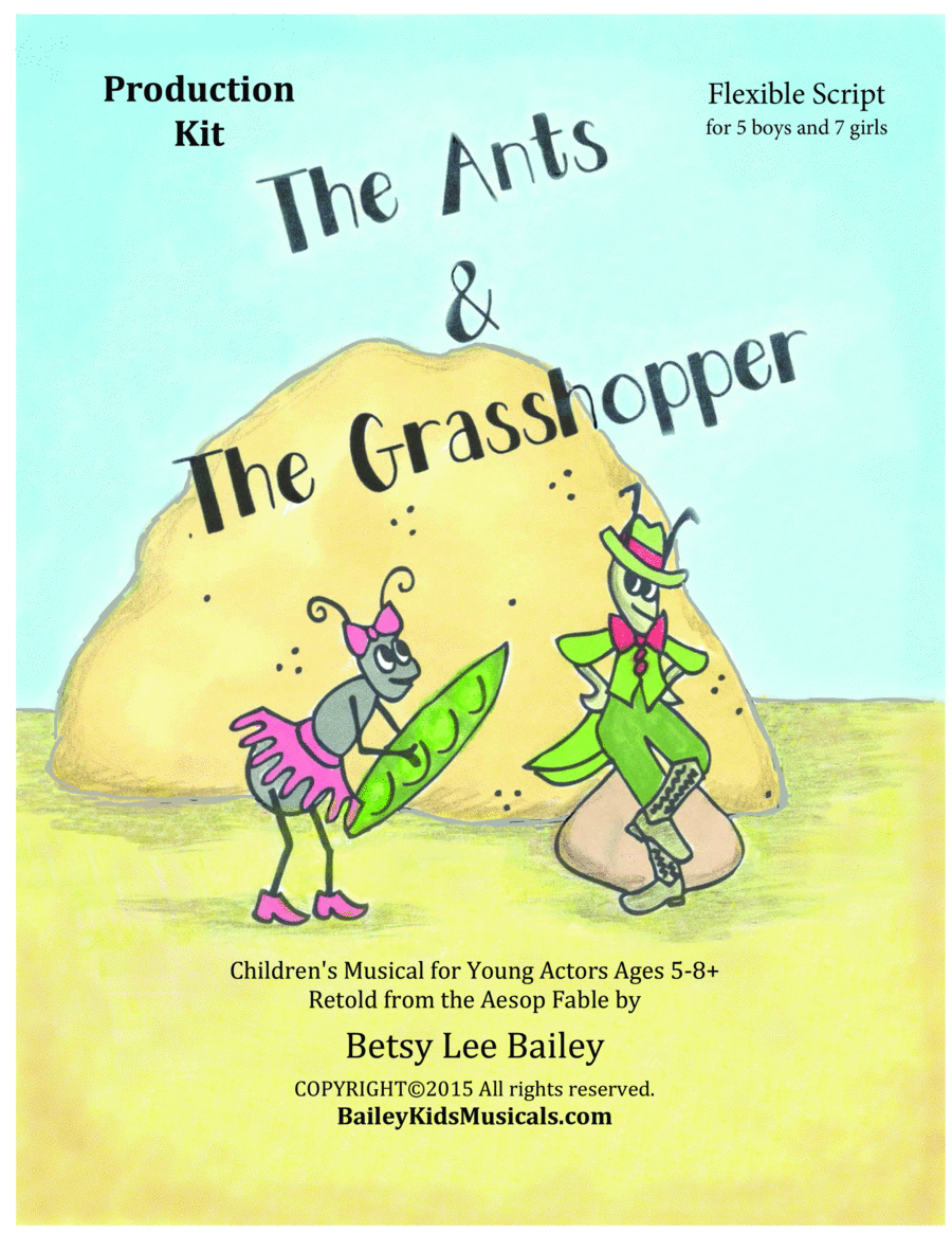 The Ants and the Grasshopper - Production Kit for Expanded Show image number null