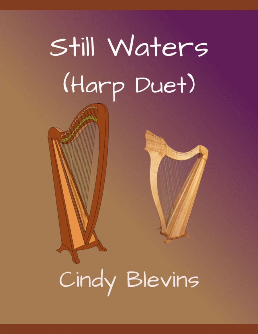 Still Waters, Harp Duet Still Waters, Harp Duet Harp scores gallery preview page 1
