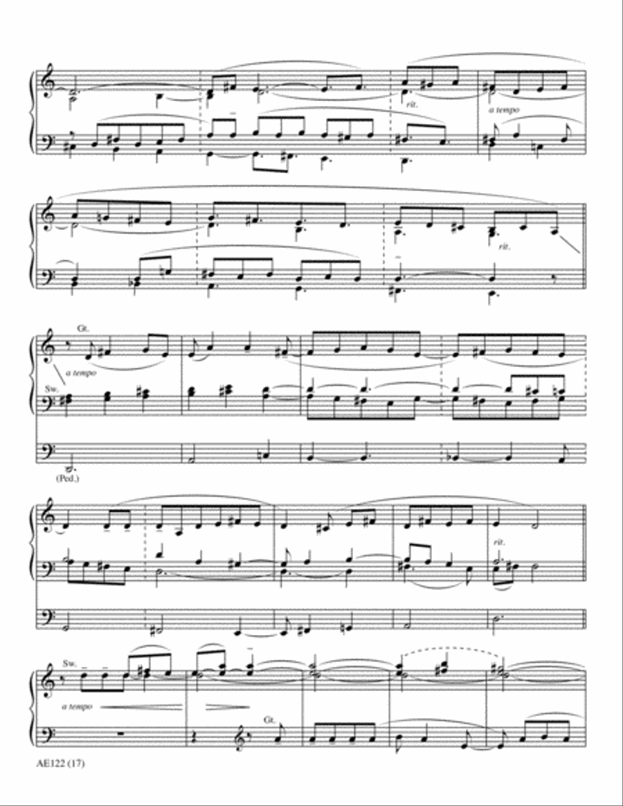 A Gregorian Liturgical Year for Organ, Volume 2 Organ scores gallery preview page 8