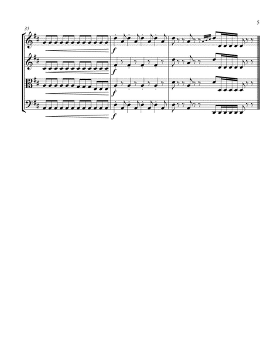 Wedding Prelude for String Quartet image number null