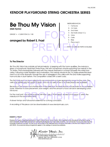 Be Thou My Vision (Irish Hymn) image number null