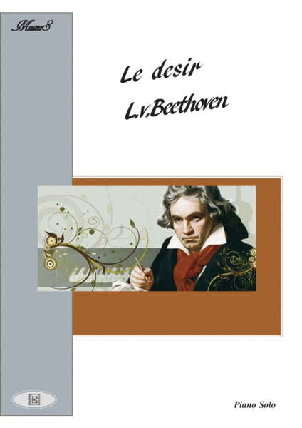 Beethoven Valse le desir easy piano solo image number null