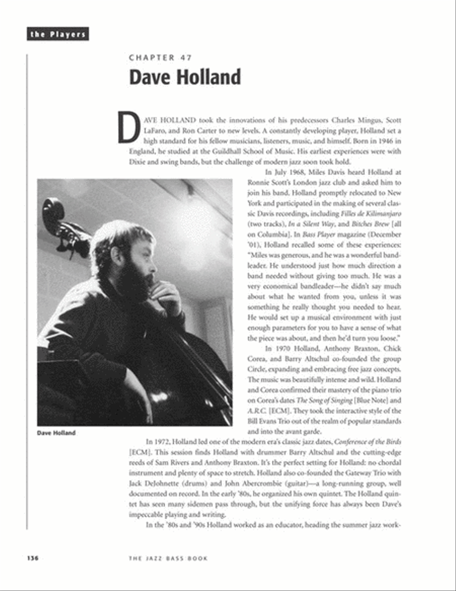 The Jazz Bass Book Book and CD scores gallery preview page 10
