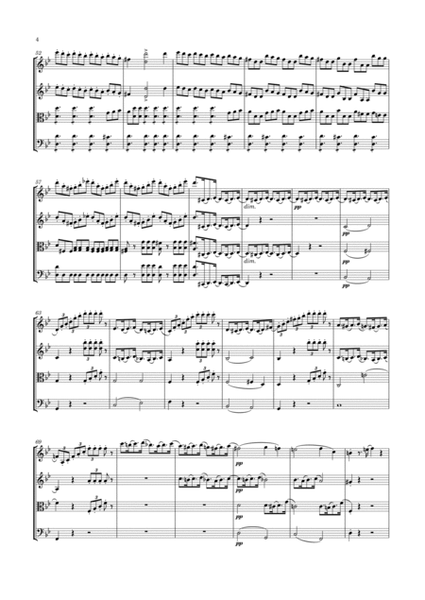 Schubert - String Quartet No.5 in B flat major, D.68
