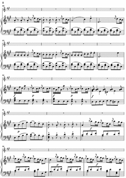 Violin Concerto No. 5 in A Major K219