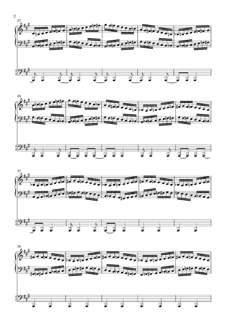 Fragments Fragments Piano Solo scores gallery preview page 4