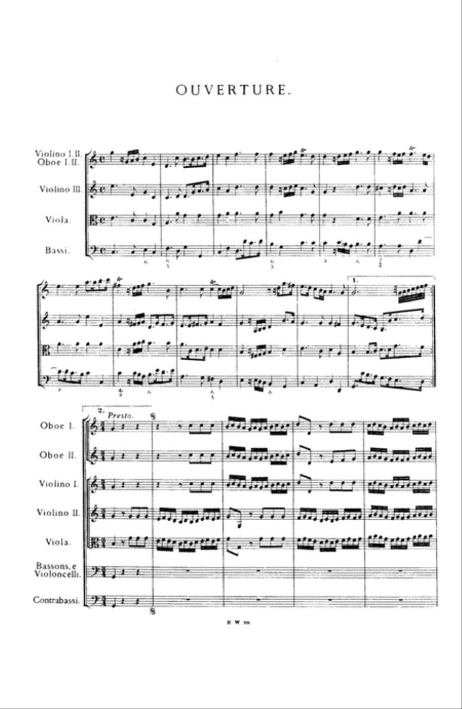 Rodelinda (1725) Voice scores gallery preview page 6