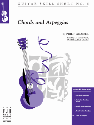 Book cover for No. 5, Chords and Arpeggios