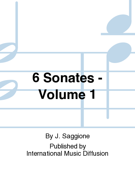 6 Sonates - Volume 1