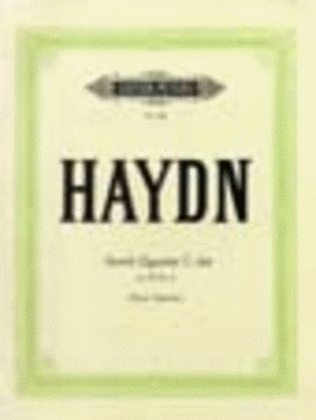 Book cover for Haydn - String Quartet Op 76 No 3 In C Emperor