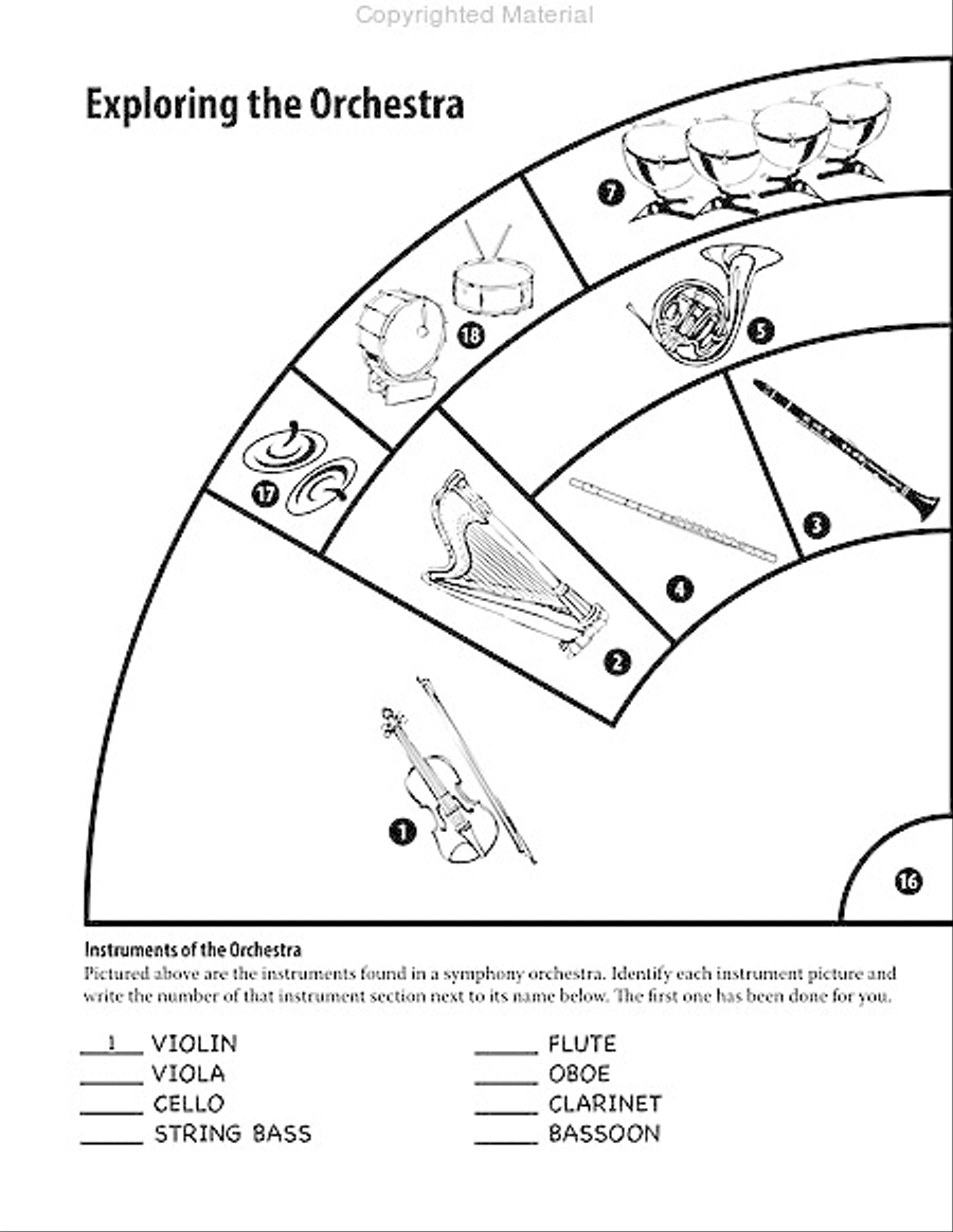 The Ultimate Substitute Teacher's Music Resource Guide Teacher Editions scores gallery preview page 6