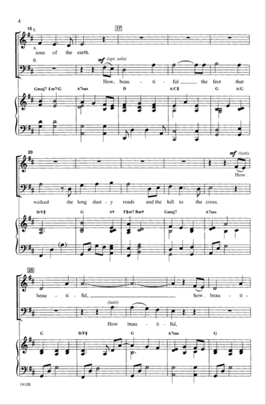 How Beautiful 3-Part scores gallery preview page 3