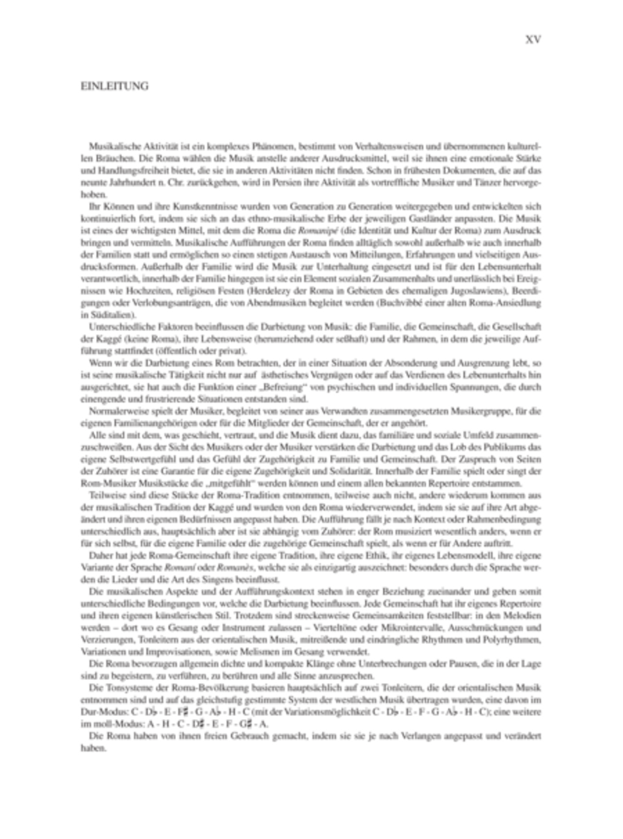 Romanó Drom (Romany Caravan) for Accordion, Voice and Orchestra Orchestra scores gallery preview page 13